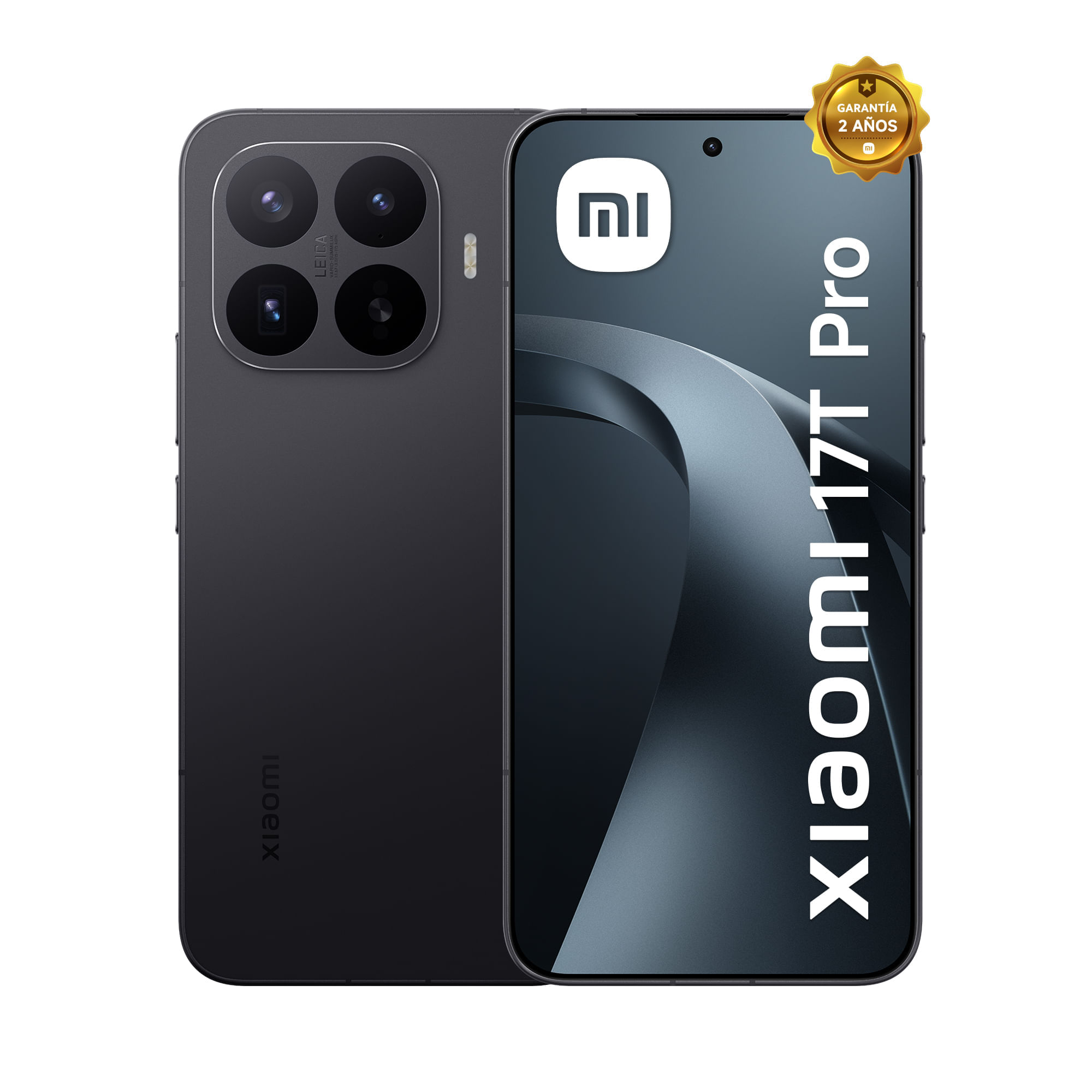 Smartphone XIAOMI 17T PRO 6.8'' 12GB 512GB 50MP Negro