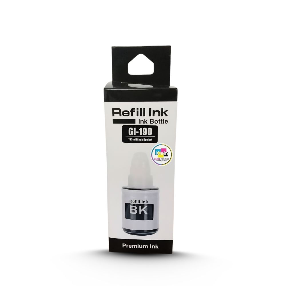 Tinta Klein Colors - GI190  BLACK