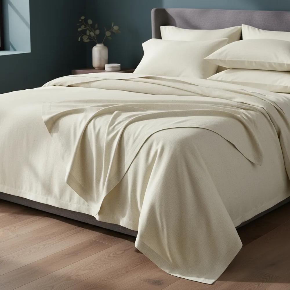 Juego de sabanas algodón pima interiotex 180 hilos Queen color Verona Liso talla Queen Verona