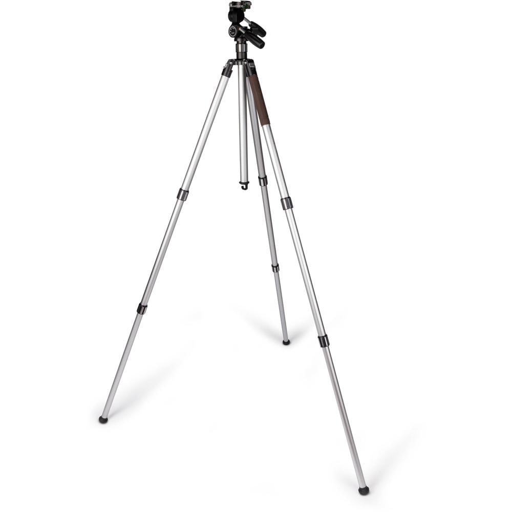 ProMaster Trípode de Aluminio Epoch 328/4W con Cabezal Pan/Tilt 4 Vías, Capacidad de Car