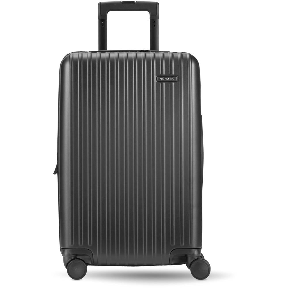 Nomatic Maleta de Mano Method Carry-On Case Negra 39L Expandible a 47L con Ruedas Silencio
