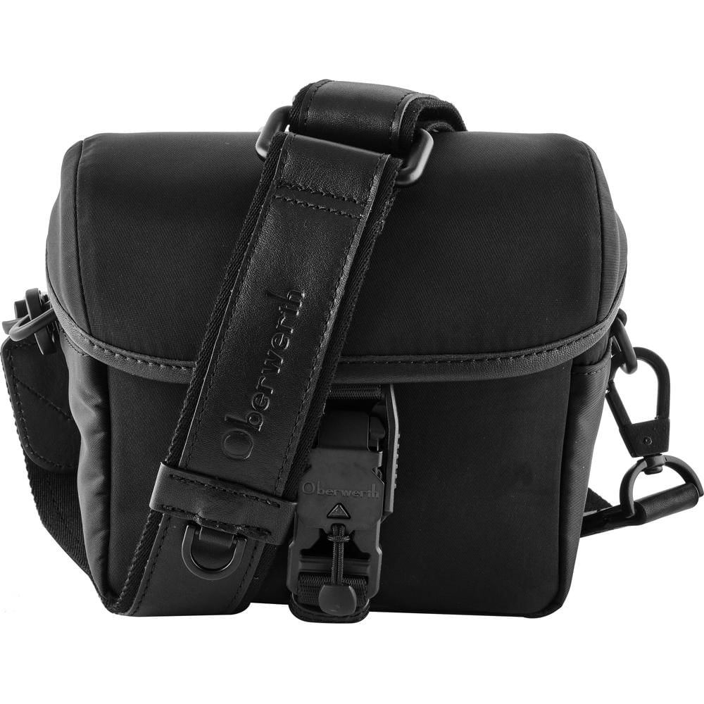 Oberwerth ReLon Bag XS Negra - Bolsa para Cámara con Compartimento Acolchado, Capacidad p