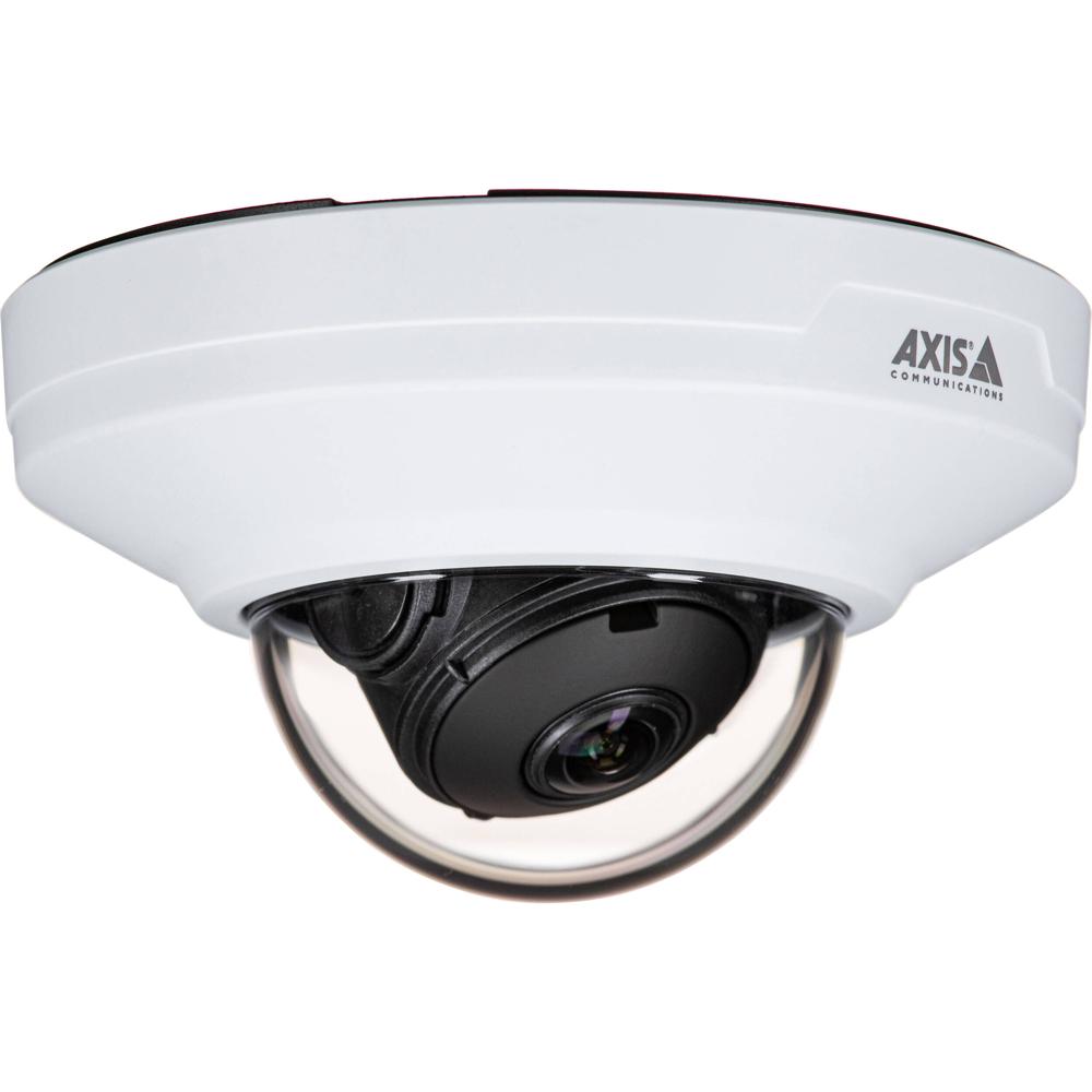 Axis M3086-V Cámara Mini Domo de Red Interior 4MP con Micrófono Integrado, Lente Fijo de