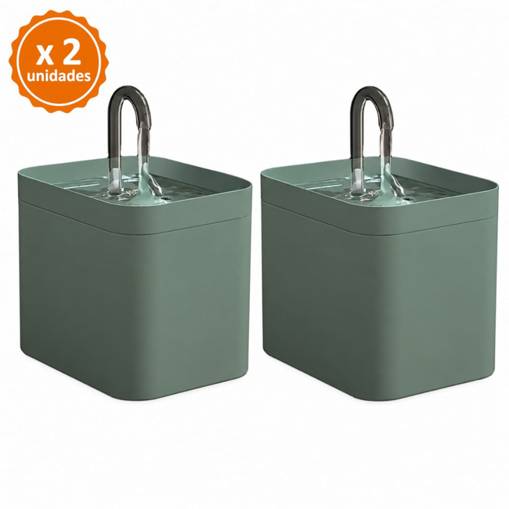 Pack x2 Fuentes Básicas Verde
