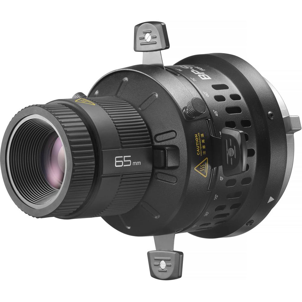 Godox Litemons LED Projection Attachment 65mm - Compatible con LA150R, LA200R, LA300R y LA