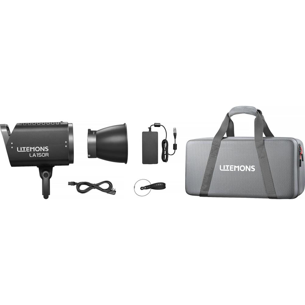 Godox Litemons LA150R Monolight LED RGB 165W con Control NFC y Efectos de Iluminación