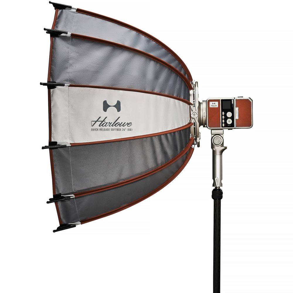 Harlowe Softbox Rápido de 24"" Circular con Montura Bowens
