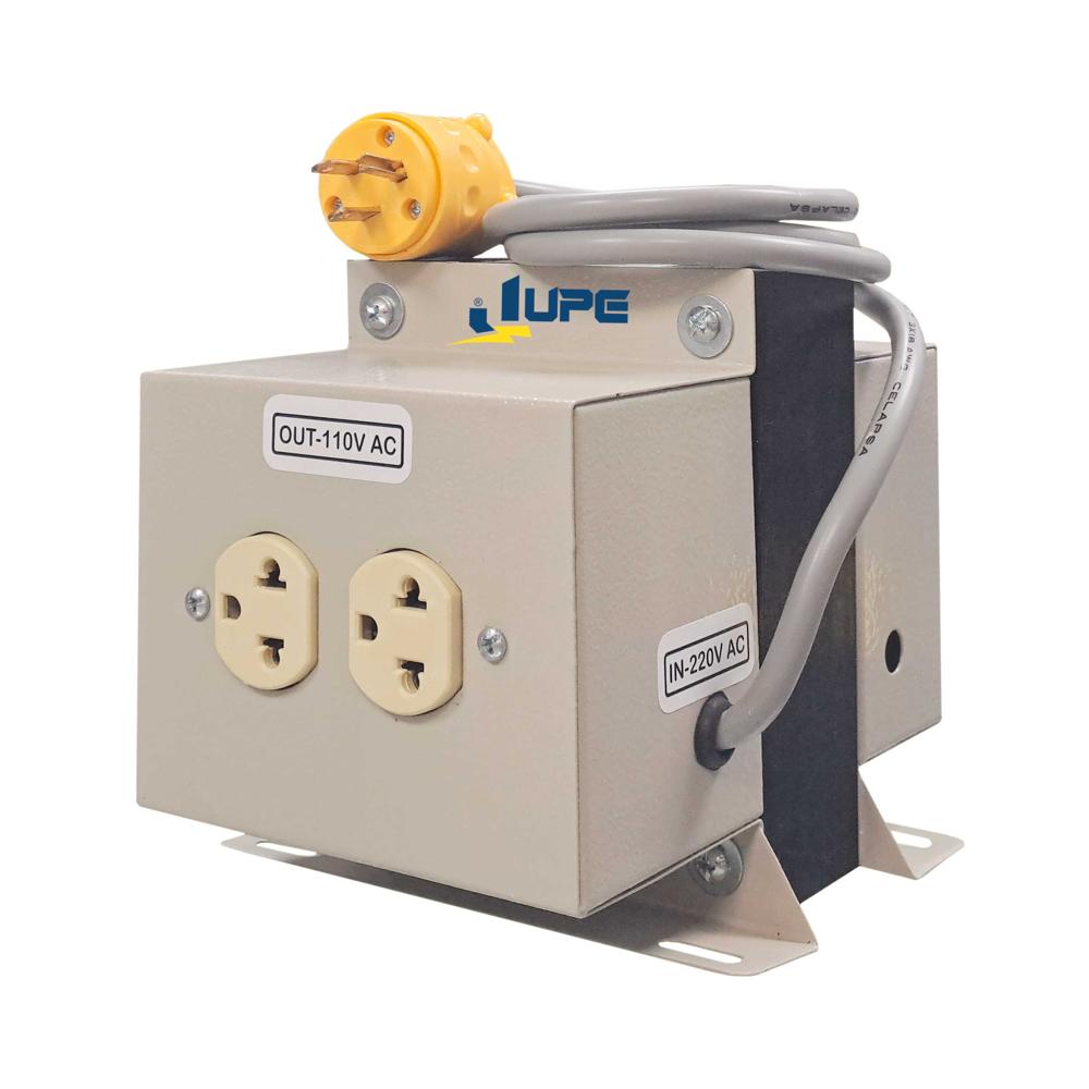 Transformador de Aislamiento 220V a 110V 2000 Watts JUPE