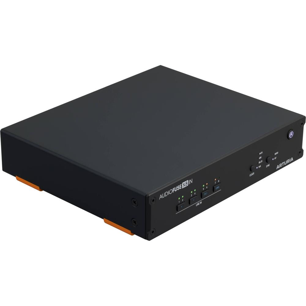 Arturia AudioFuse X8 IN - Expansor ADAT de 8 Canales con Conversión A/D 24-Bit/96 kHz