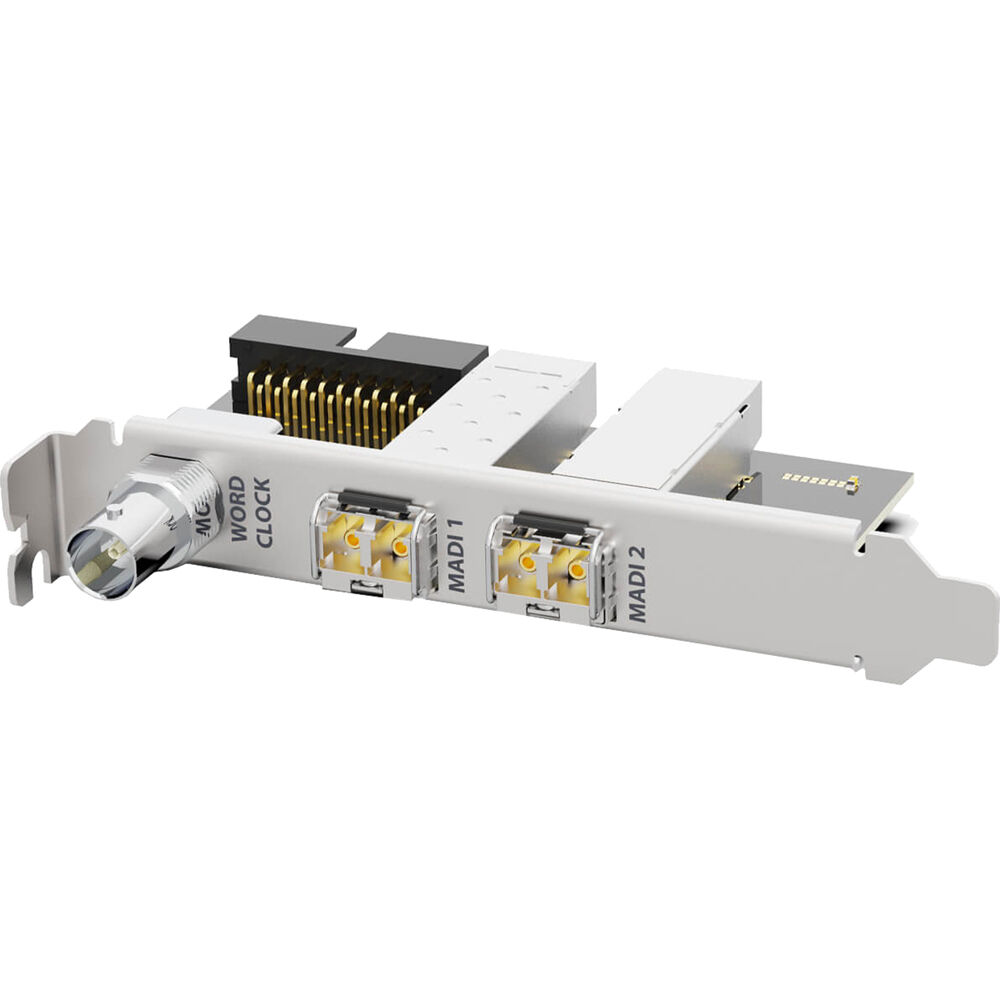 RME AoX MADI Optical 128x128 - Tarjeta de Expansión MADI para HDSPe AoX PCIe