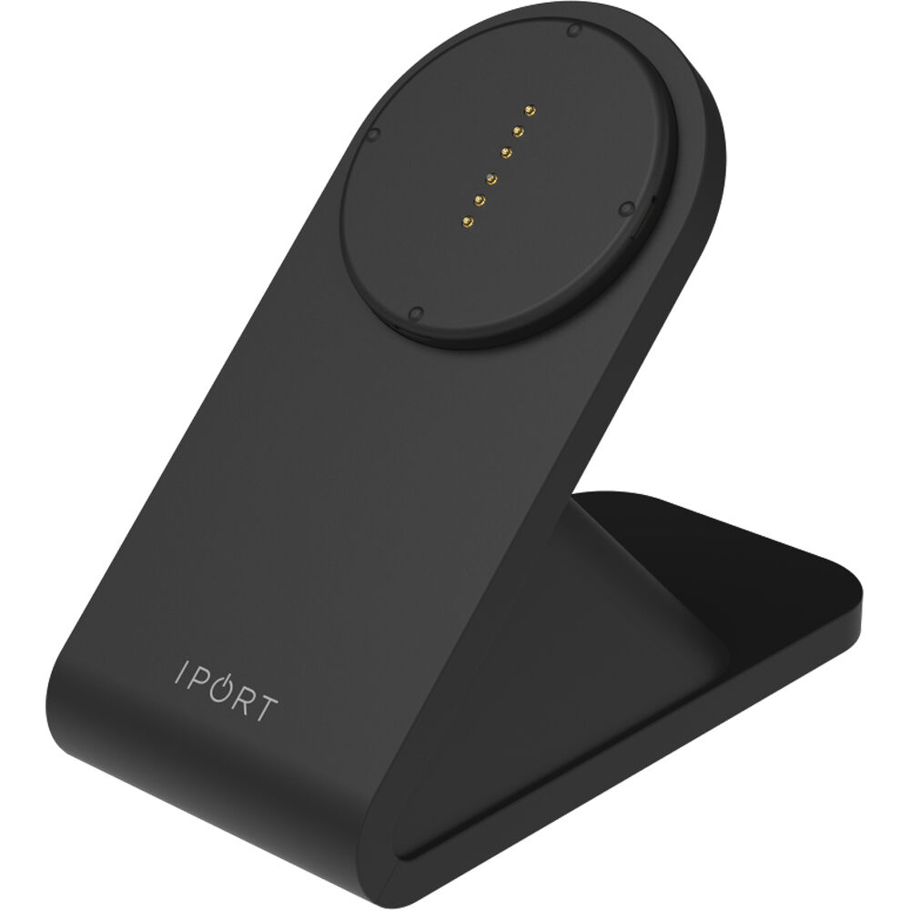 iPORT BaseStation CONNECT PRO para Apple iPad - Montaje Seguro, Carga Inalámbrica 5V/3A,