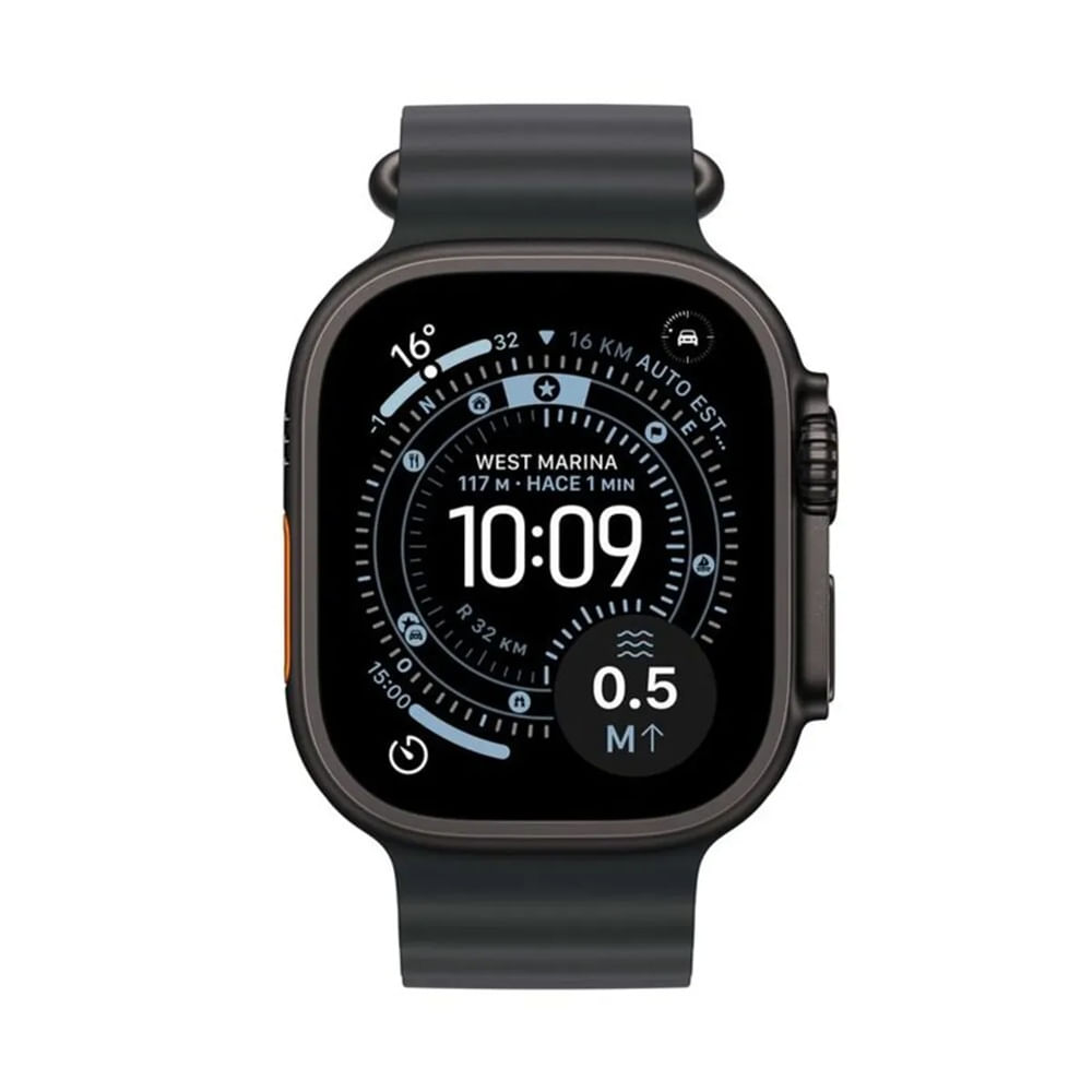 Apple Watch Ultra 3 GPS Celular 49mm Black Titanium Black Ocean Band