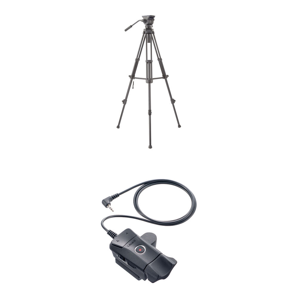 Libec Tripod TH-X con Controlador LANC ZFC-L para Cámaras Sony/Canon