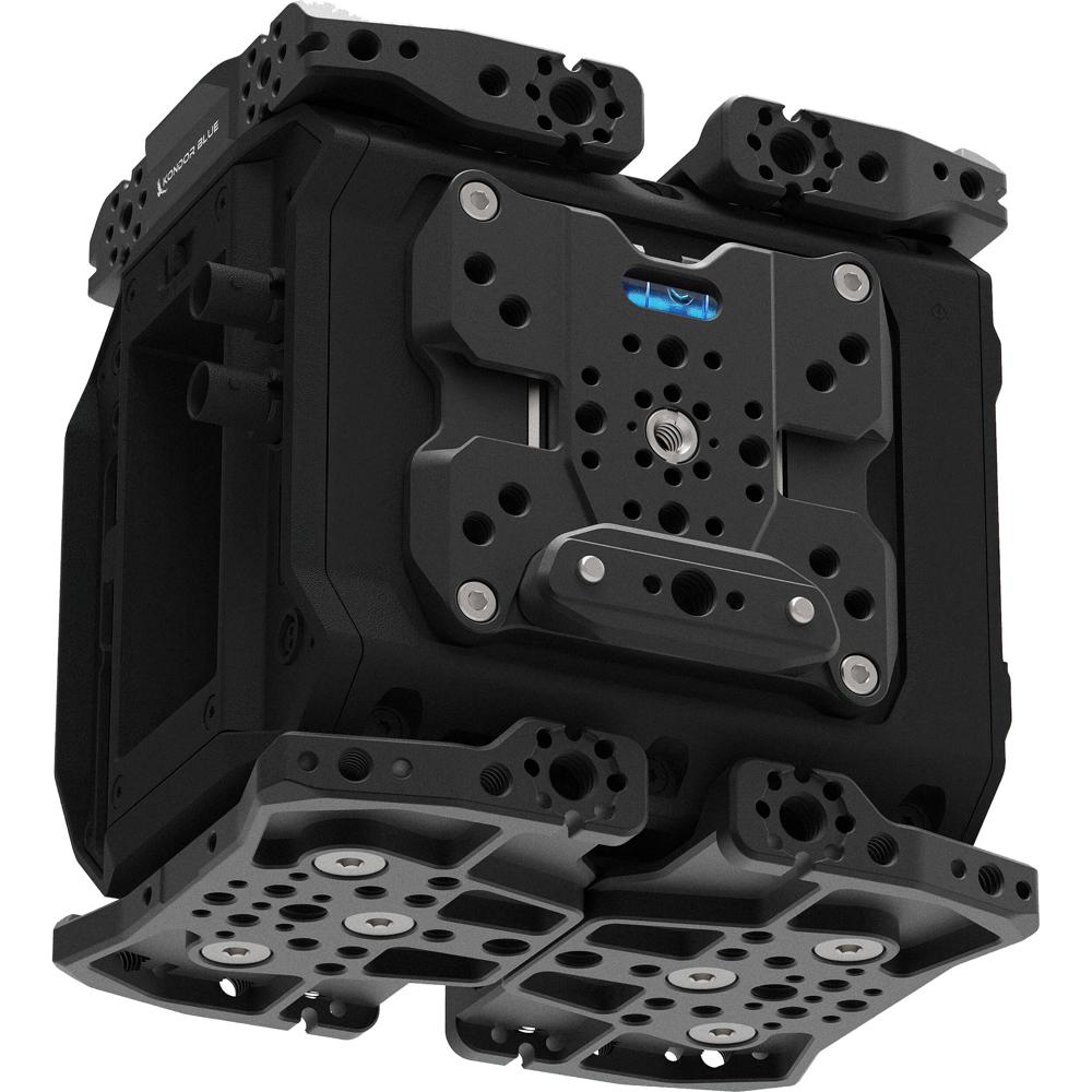 Kondor Blue PYXIS Cage System B Kit - Compatible con Blackmagic PYXIS, Incluye 2 Placas Su