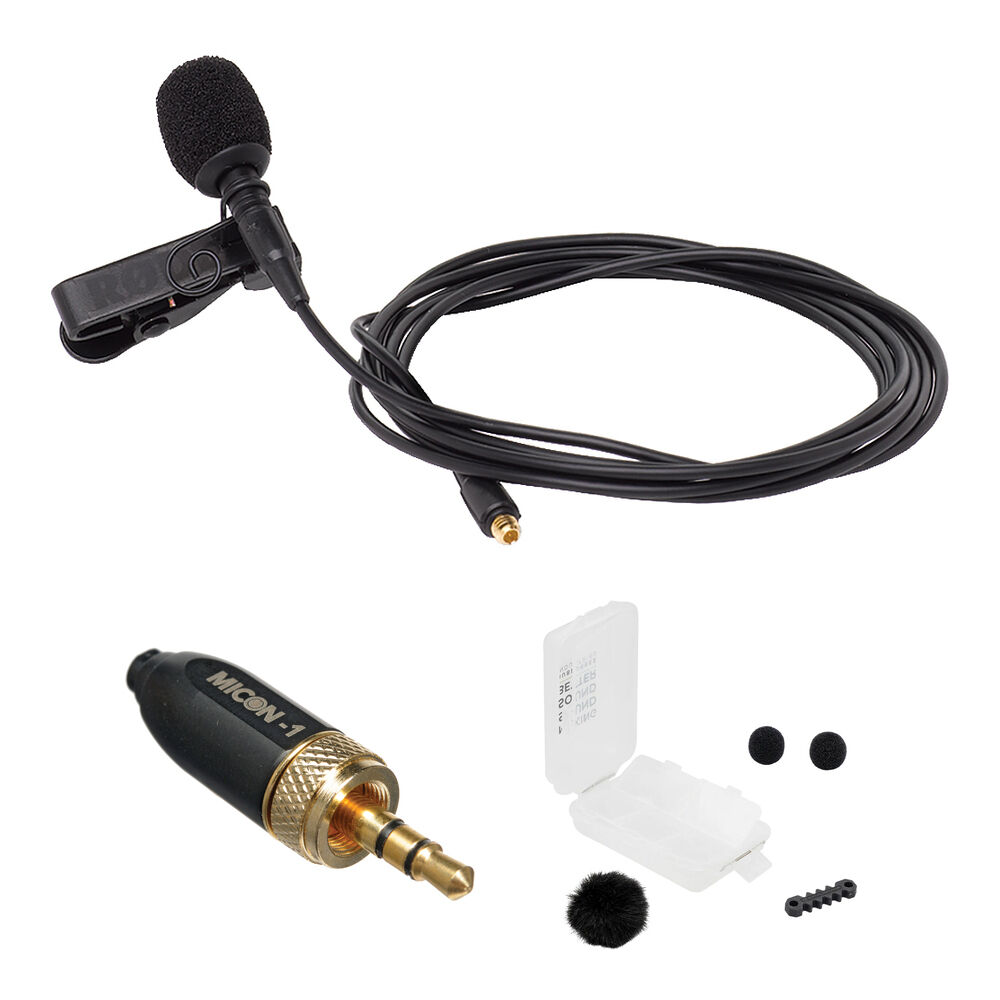 Rode Micrófono Lavalier con Adaptador 3.5mm Sennheiser y Kit Exterior