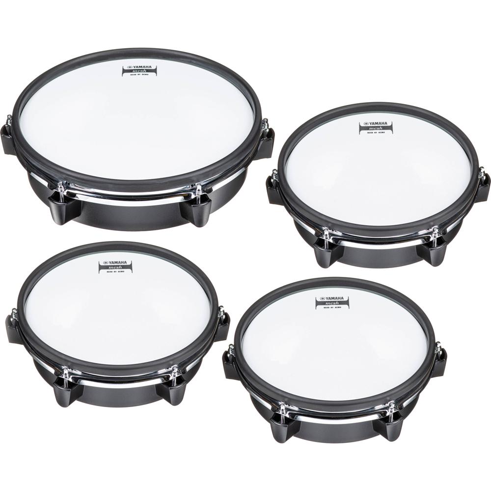 Yamaha DTP65-M Set de Pads de Batería Mesh para DTX6K5-M - Incluye Pad de 12"" y 3 Pads de