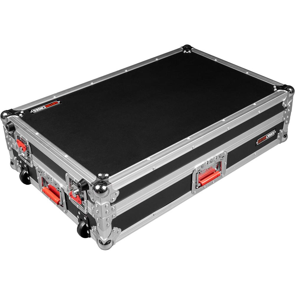 Gator Flight Case GTour para Controladores DJ Rane Four y Performer con Acolchado Ultra-Du