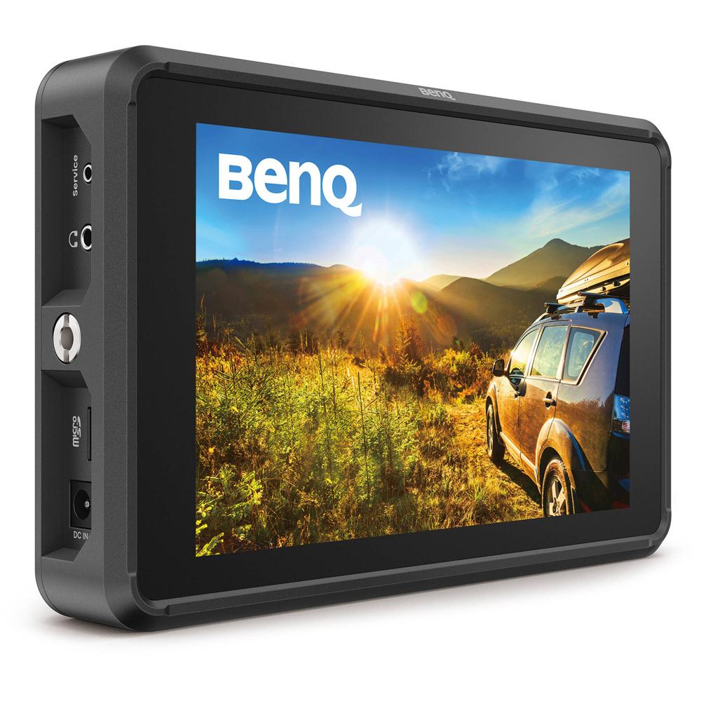 BenQ Monitor On-Camera 7"" PVS7 Full HD 1920 x 1200, Antireflectivo, 2000 cd/m², HDMI y 3G