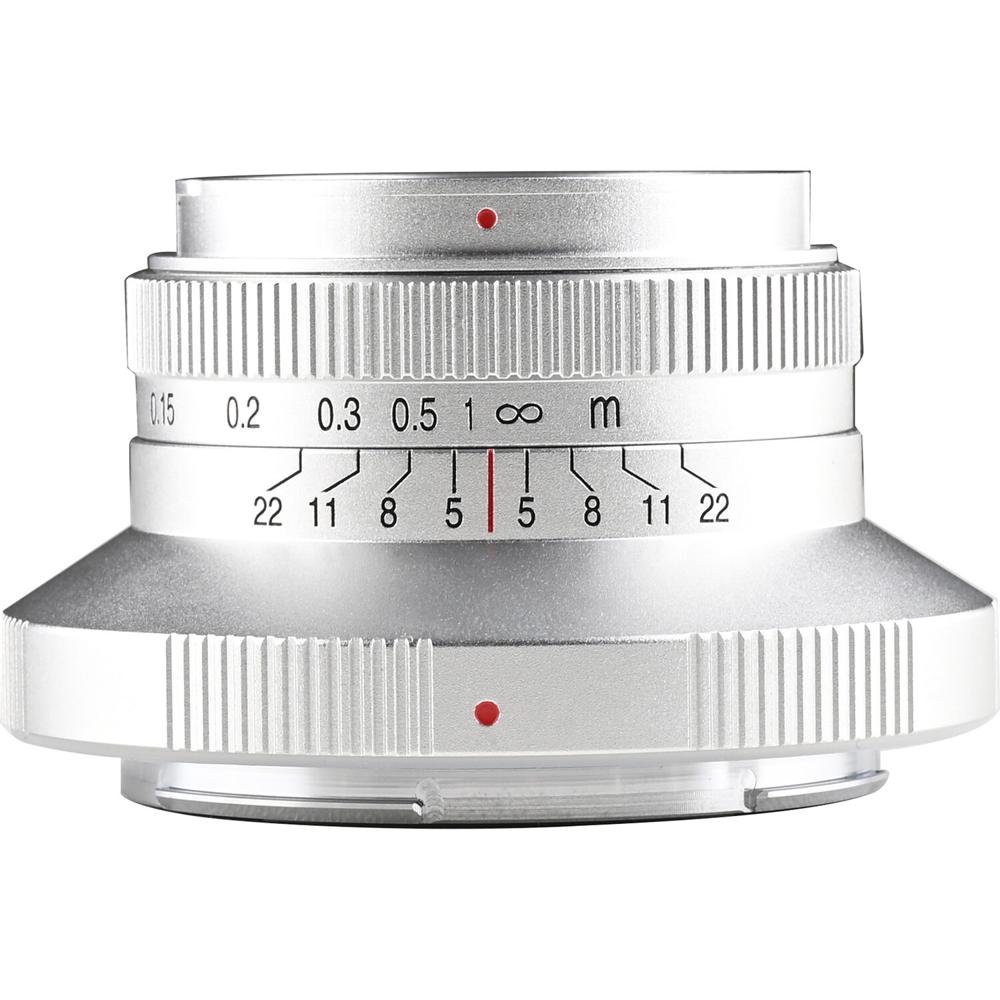 Venus Optics Laowa 15mm f/5 Cookie Nikon Z - Lente Pancake Ultra Gran Angular con Auto-Ape