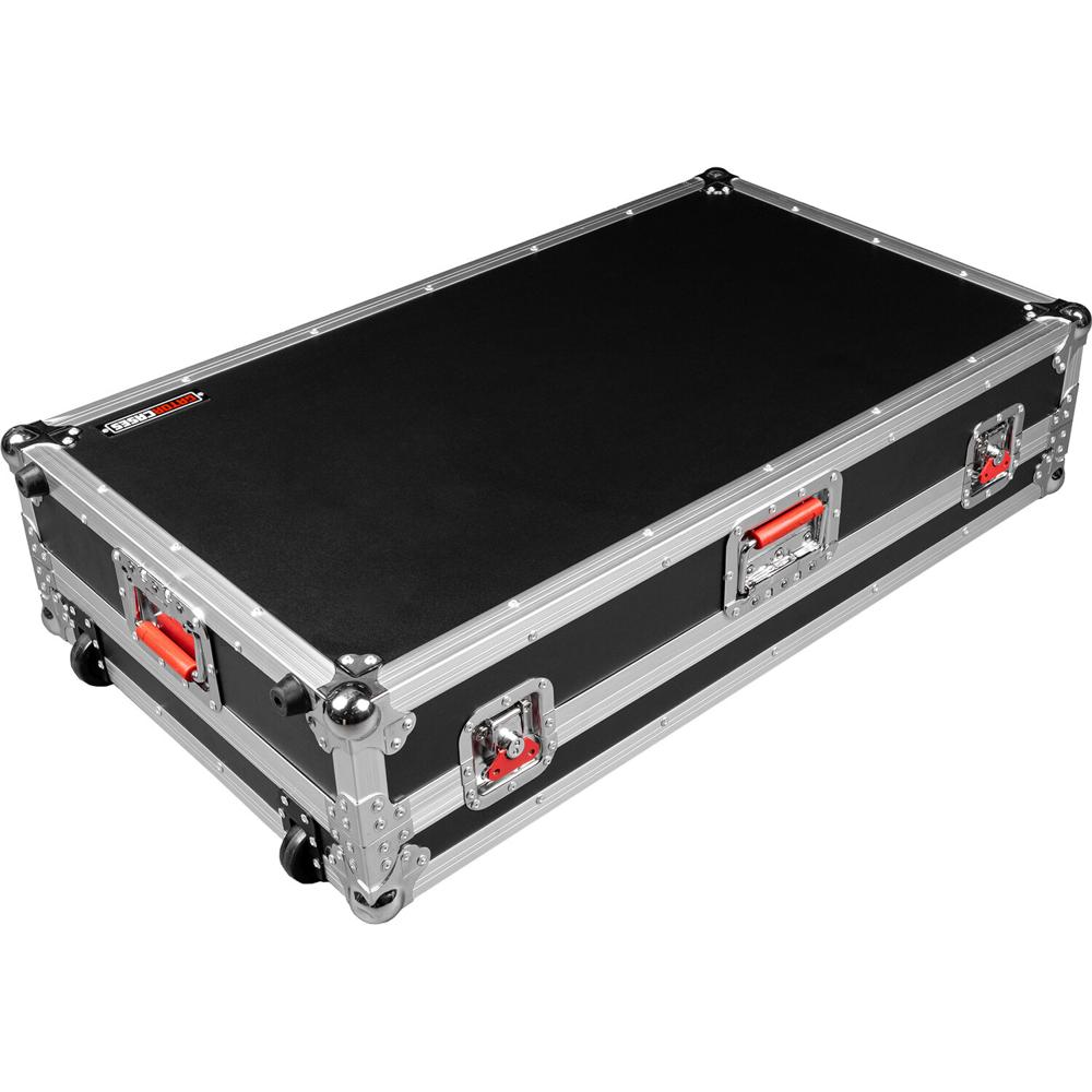 Gator Flight Case para Controlador Pioneer DJ Opus-Quad con Acolchado Ultra-DUR EVA y Rued