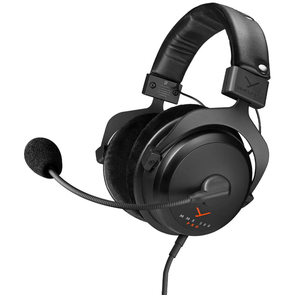 Beyerdynamic MMX 300 PRO Auriculares Gaming Over-Ear con Micrófono Condensador, Drivers S