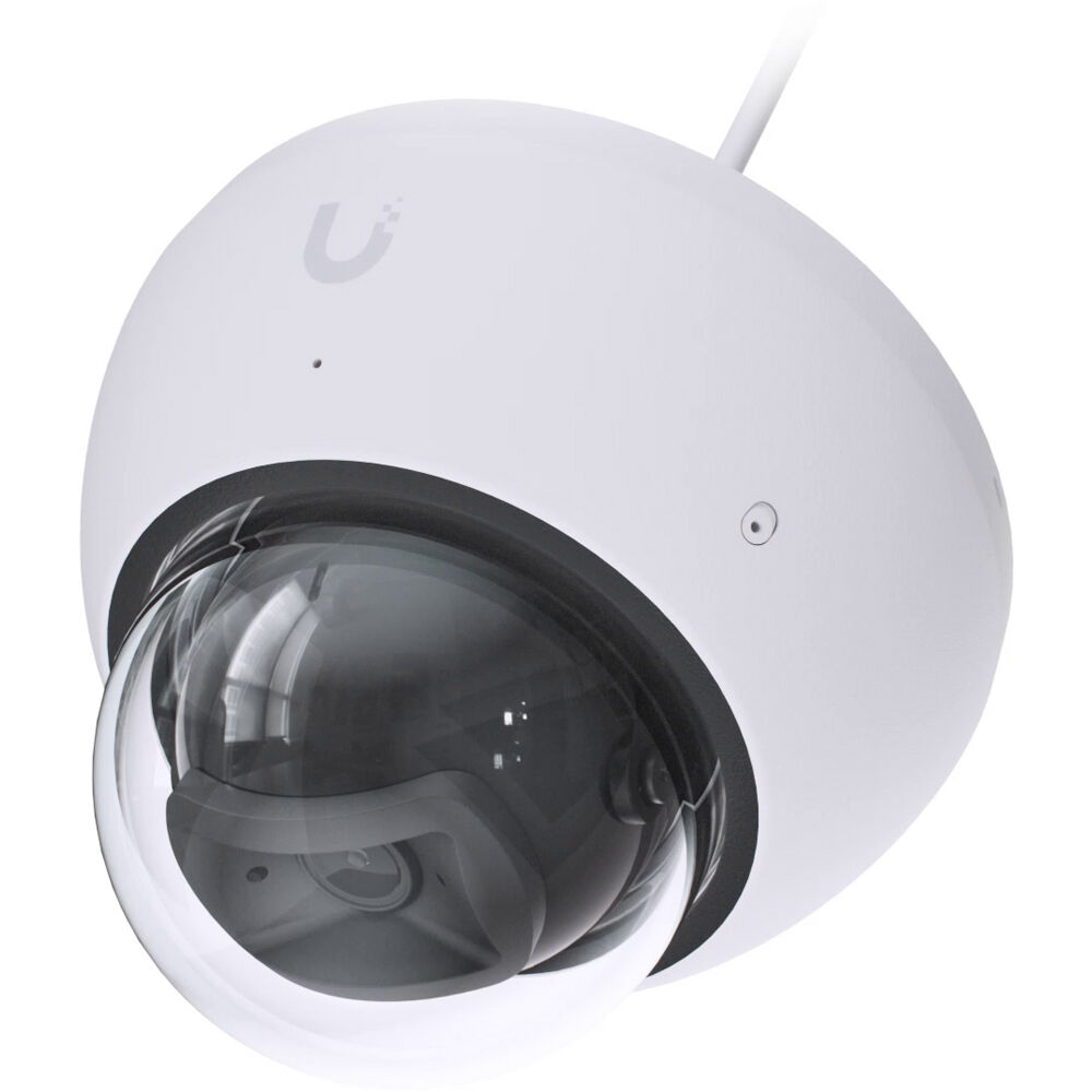 Ubiquiti UniFi AI Cámara Dome de Red Exterior 4K UHD con Visión Nocturna, IP66, IK10, Au