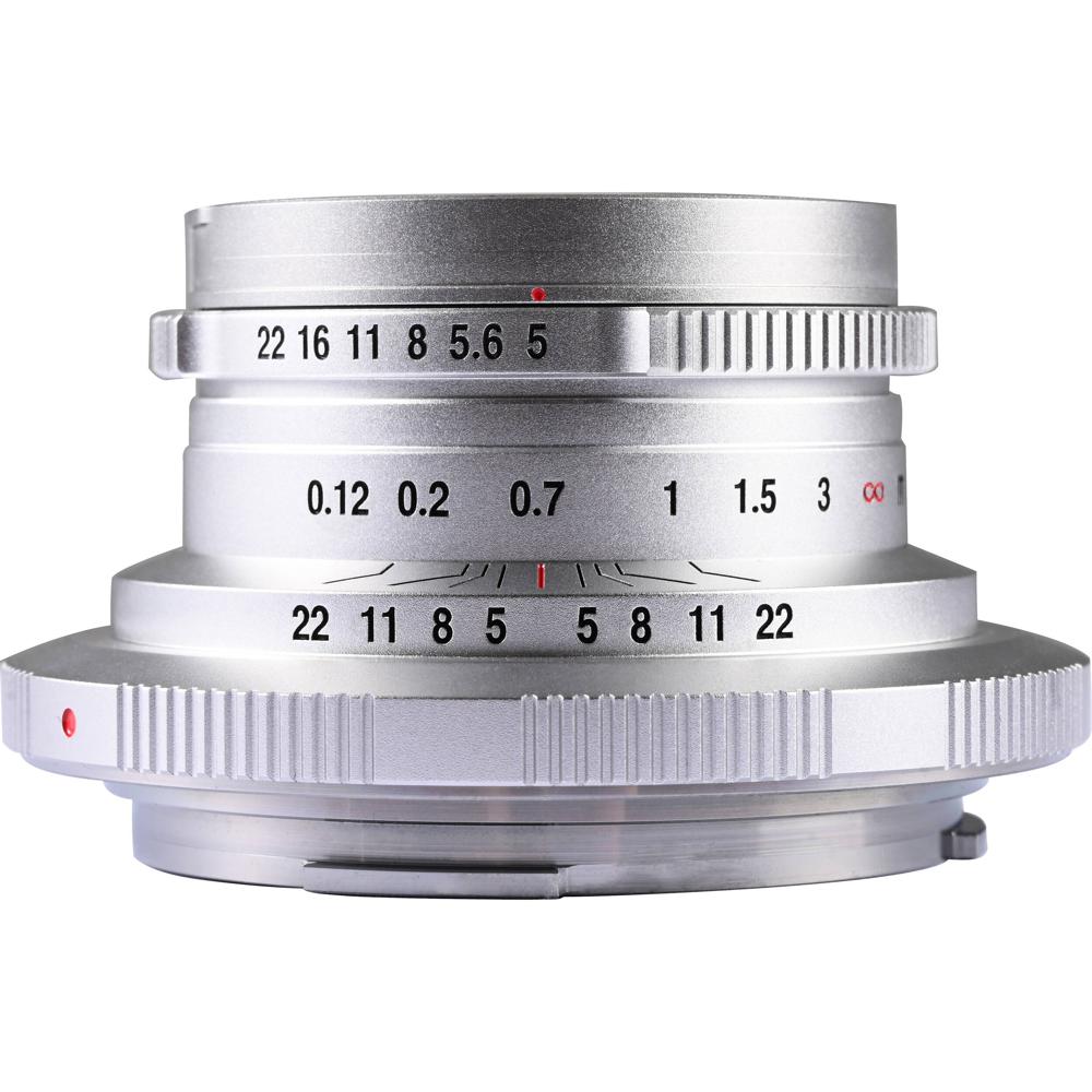 Venus Optics Laowa 15mm f/5 Cookie - Lente Pancake Ultrawide para Canon RF, 110° de Ángu