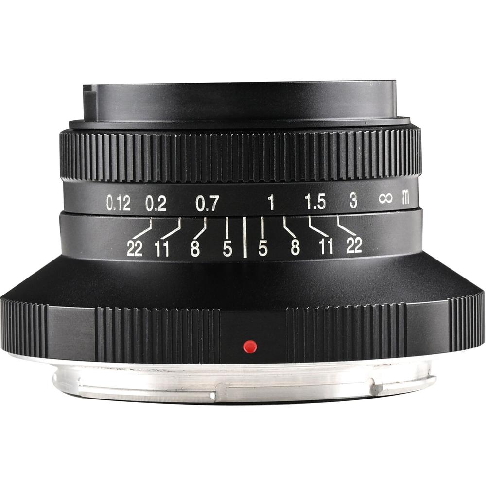 Venus Optics Laowa 15mm f/5 Cookie Auto-Aperture para Nikon Z - Lente Pancake Ultra Gran A