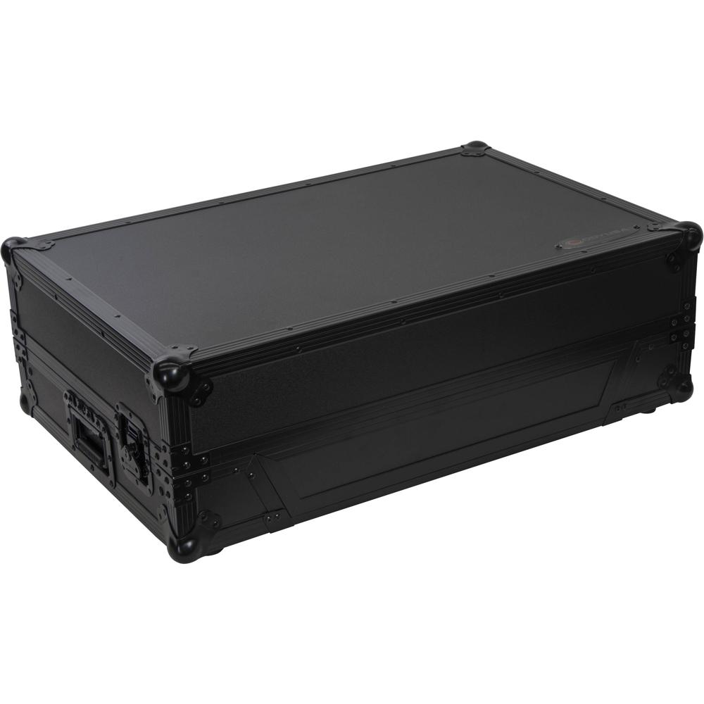 Odyssey Flight Case AlphaTheta DDJ-GRV6 con Plataforma de Laptop Deslizante y Ruedas de Ro