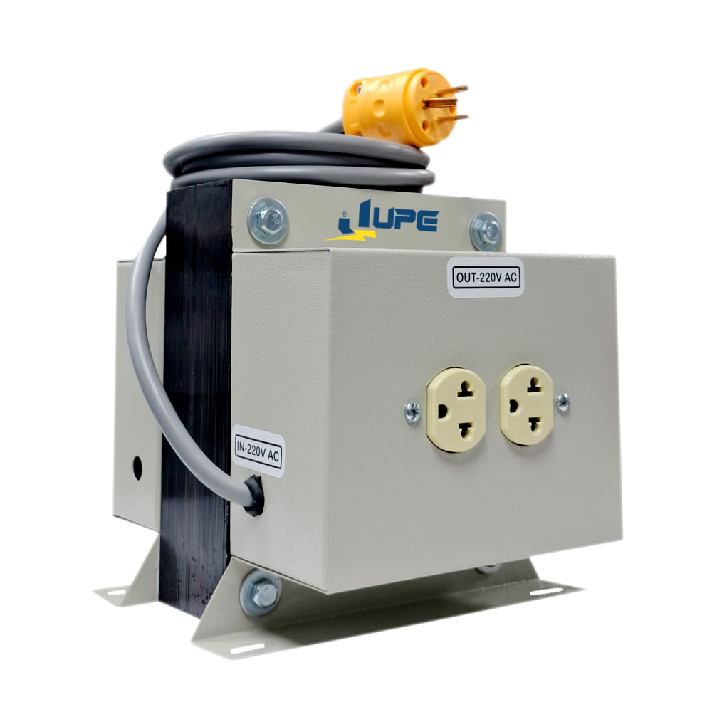 Transformador de Aislamiento 220V a 220V 3000W JUPE