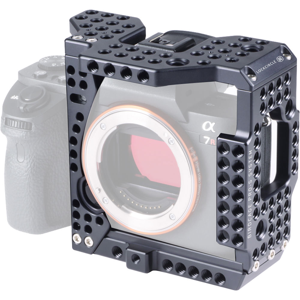 LockCircle BirdCage PRO-S a7 MK2 Flex Kit - Compatible con Sony a7R II y a7S II, diseño a