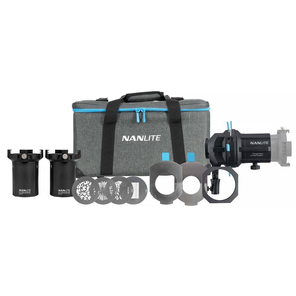 Nanlite PJ-FMM Accesorio de Proyección para Forza 60C, 60B II, 150B, FS-60B, FC-60B y FC-