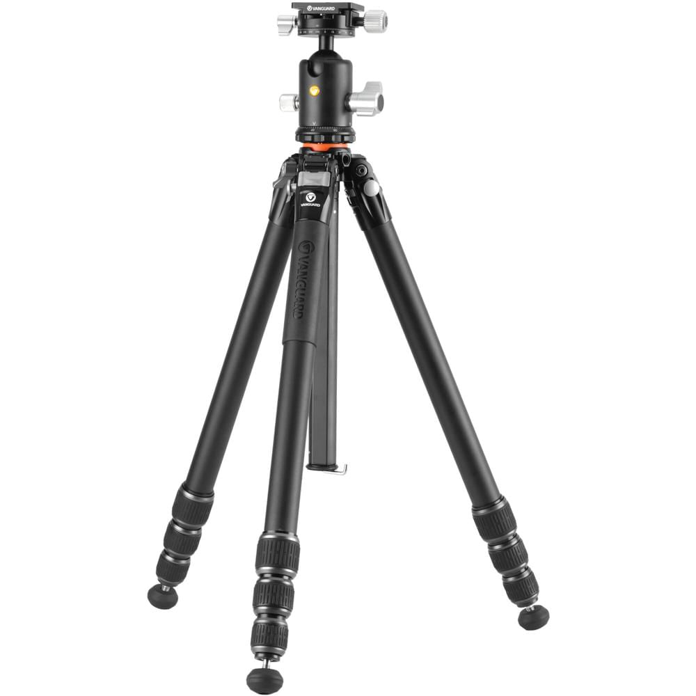 Vanguard Trípode de Aluminio VEO 5 304AB con Cabezal de Bola BH-250S, Capacidad de Carga