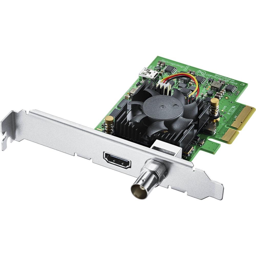 Blackmagic Design DeckLink Mini Monitor 4K - Tarjeta de captura PCI-Express 2.0 x4 con sal