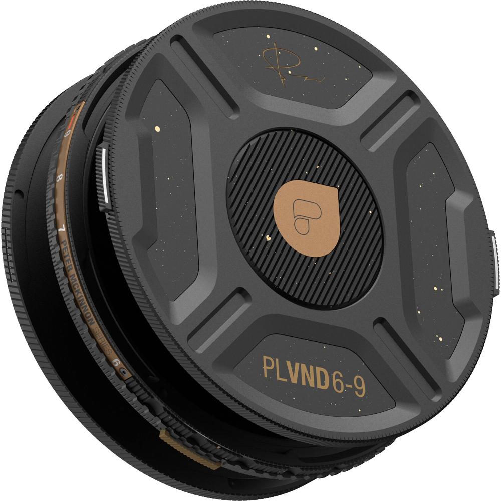 PolarPro Filtro Chroma VND/PL Peter McKinnon 6-9 Stop con Cristal Chroma y Mecanismo de Bl