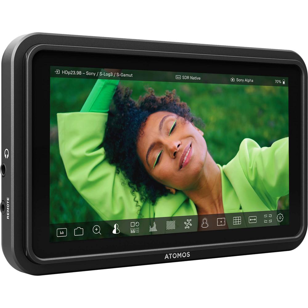 Atomos Shinobi II Monitor 5.2"" HDMI HDR - 1500 cd/m², Touchscreen, USB-C Control, 4K Inpu