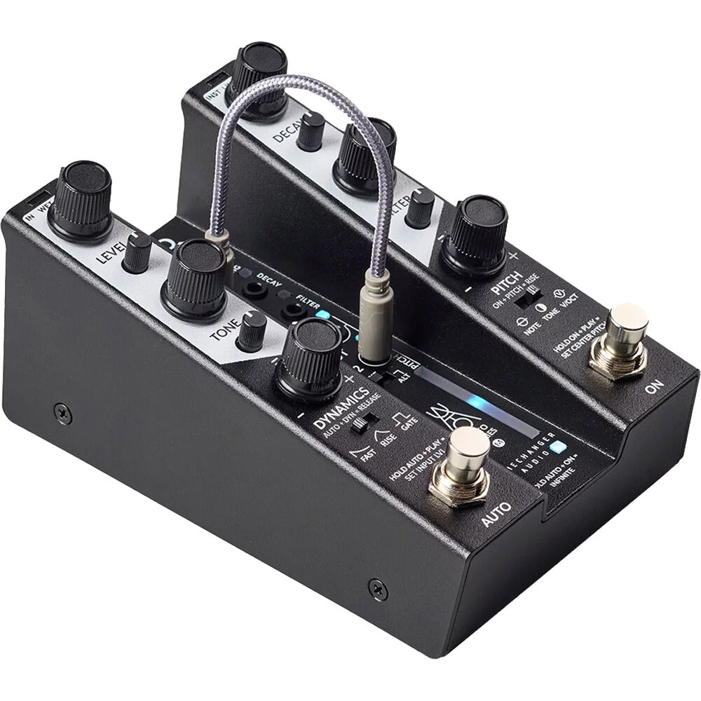Gamechanger Audio Auto Reverb Pedal Modular con CV Patchbay y Automatización de Parámetr