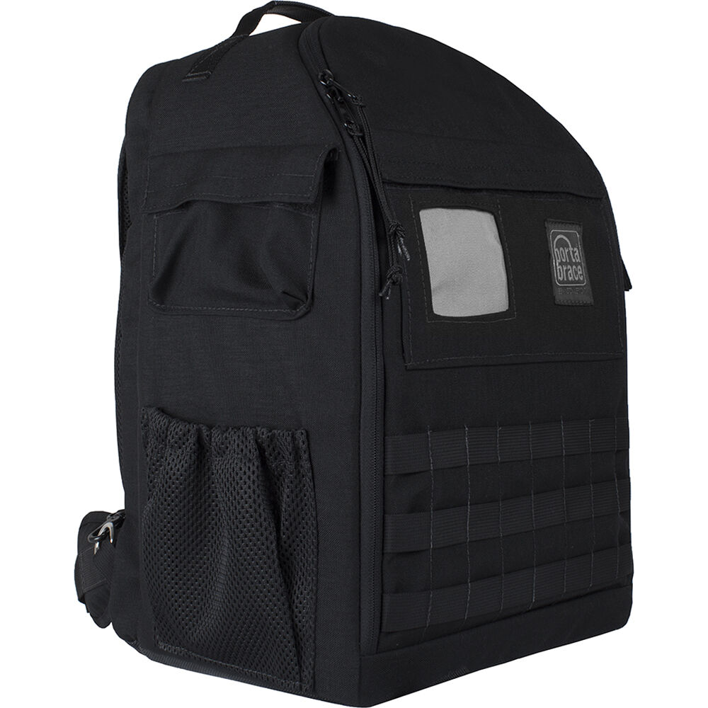 PortaBrace Mochila Semi-Rígida para Camcorder Sony PXW-Z200 con Divisores Interiores Acol