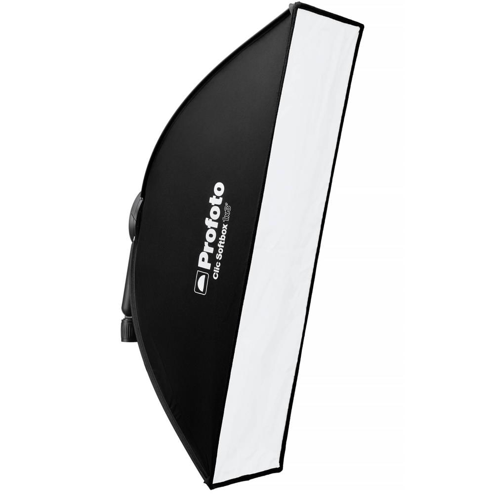 Profoto Clic Softbox 1 x 3' para Flashes A-Series - Diseño Plegable y Portátil