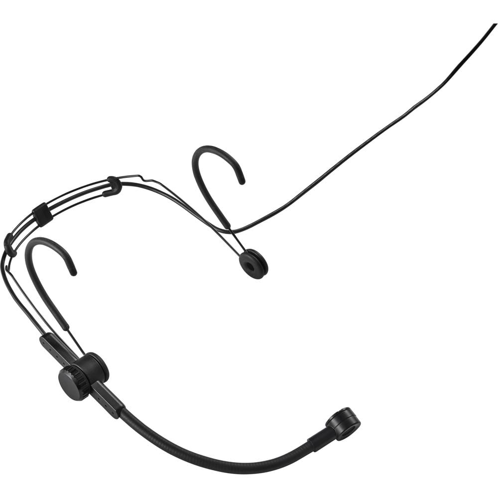 Shure SM39 Micrófono Headset Condensador con Conector LEMO de 3 Pines, Patrón Cardioide,
