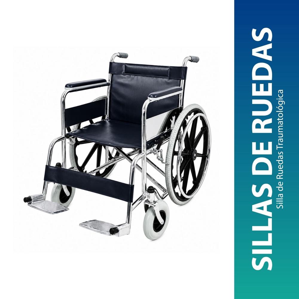 Silla de Ruedas Traumatológica