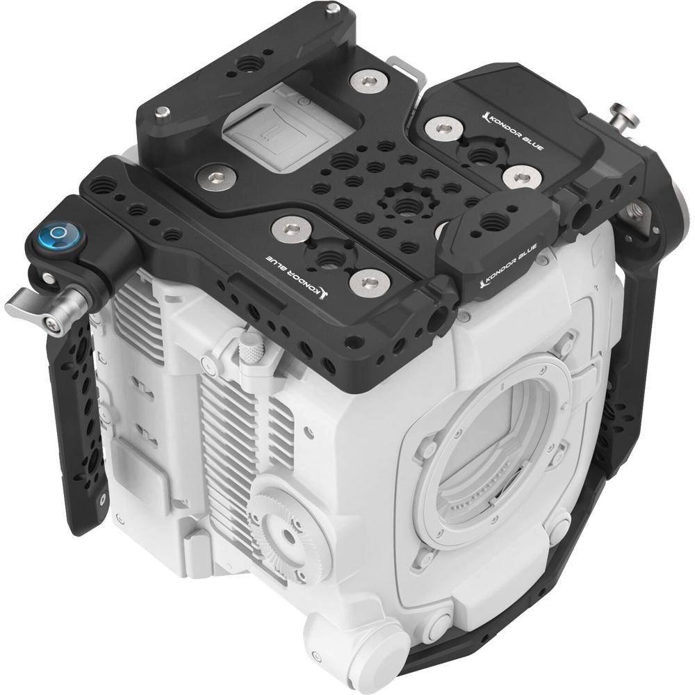Kondor Blue Jaula para Cámara Canon EOS C400 - Diseño Modular, Aluminio Ligero, Montaje