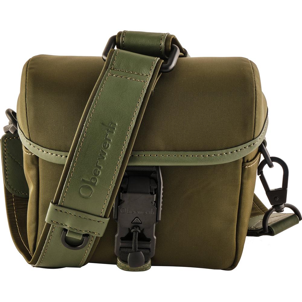 Oberwerth ReLon Bag XS Hunting Green - Bolsa para Cámara con Compartimento Acolchado, Cap