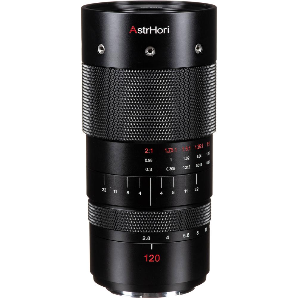 AstrHori 120mm f/2.8 2X Macro Lens para Nikon Z - Lente Macro, Enfoque Manual, Diafragma d