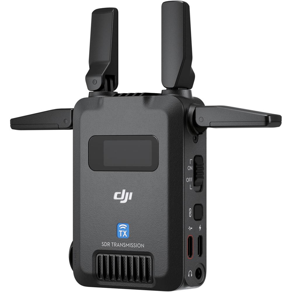 DJI Transmisor SDR de Video - Transmisión Inalámbrica hasta 1.9 Millas, 1080p60, Auto-Fr