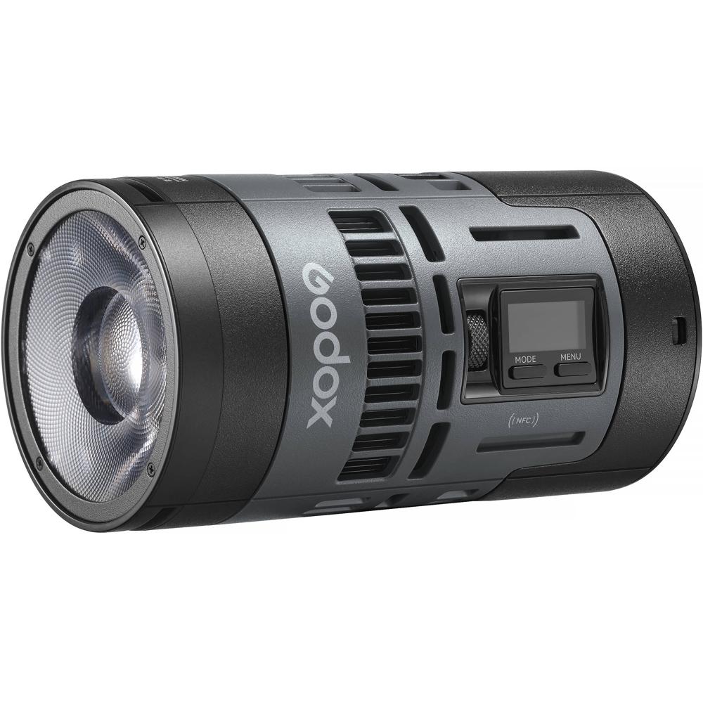 Godox RS60R Monolight LED RGB 11,000 Lux, 1800-10,000K, Control DMX y Bluetooth, 14 Efecto