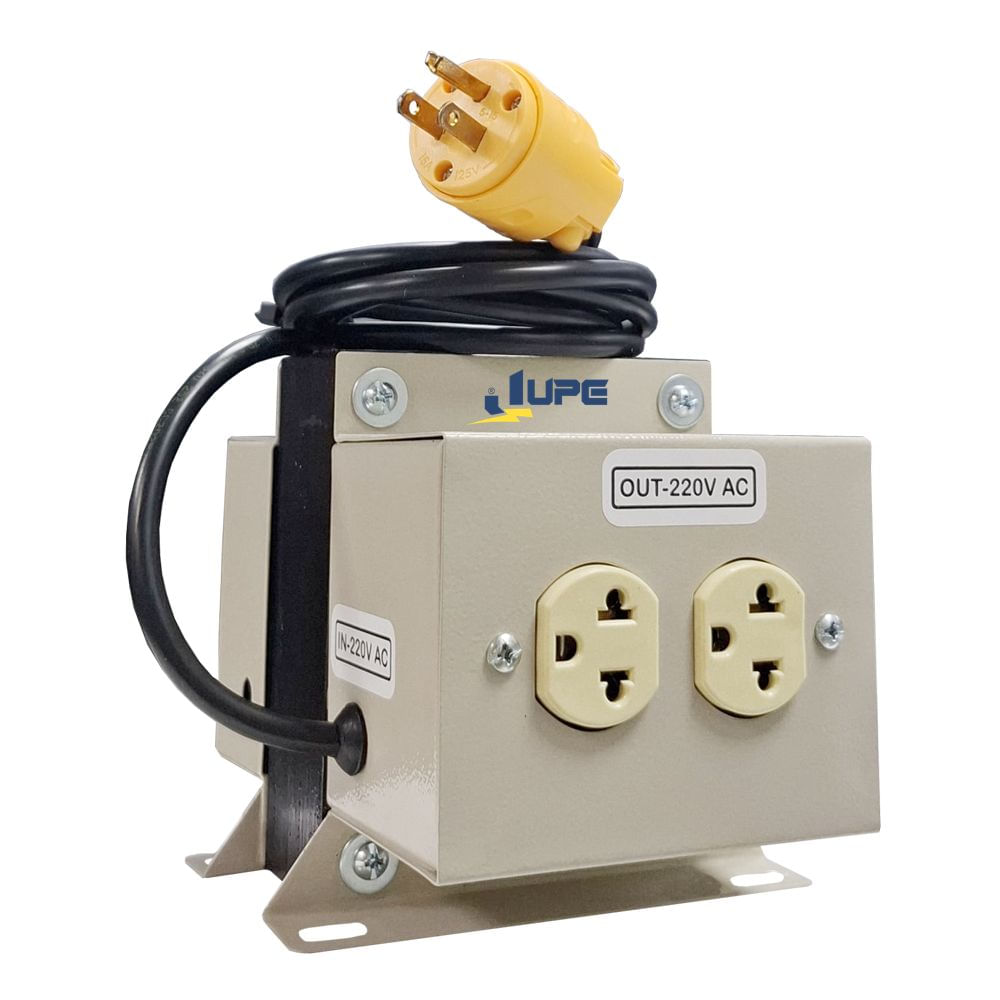 Transformador de Aislamiento 220V a 220V 500W JUPE