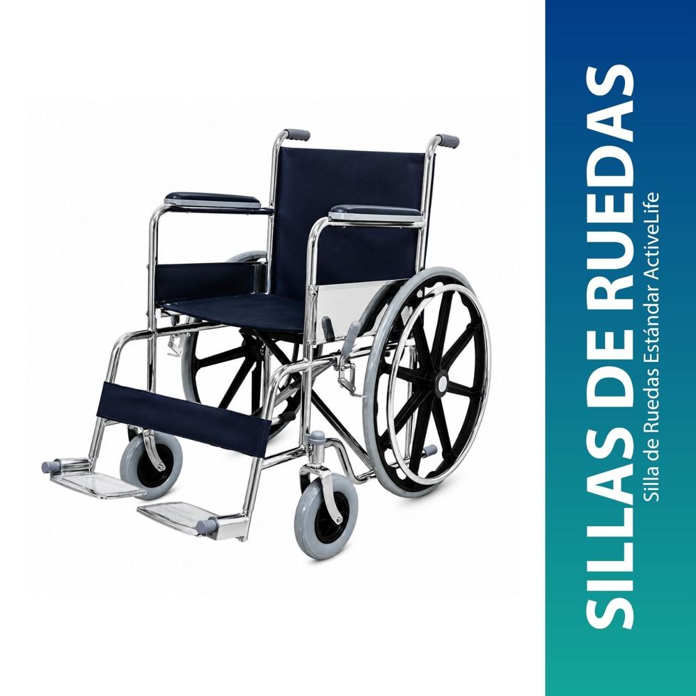 Silla de Ruedas Estándar ActiveLife