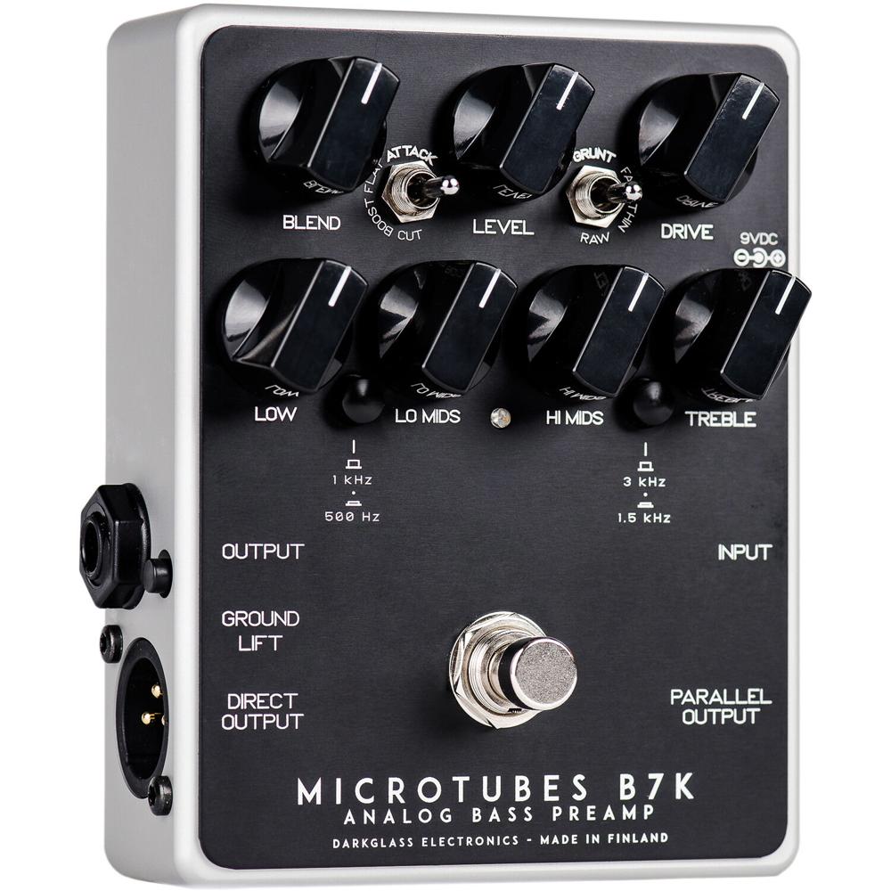 Darkglass Electronics Microtubes B7K2 Preamplificador y Pedal de Overdrive para Bajo con E