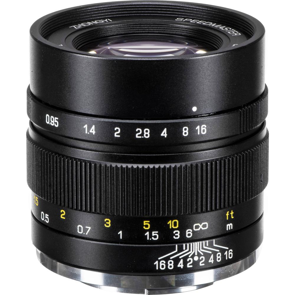 Mitakon Zhongyi Speedmaster 35mm f/0.95 Mark II Lens para Nikon Z - Apertura máxima f/0.9